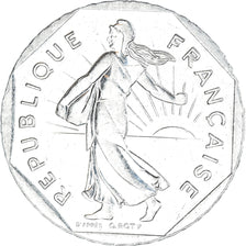 Moeda, França, 2 Francs, 1998