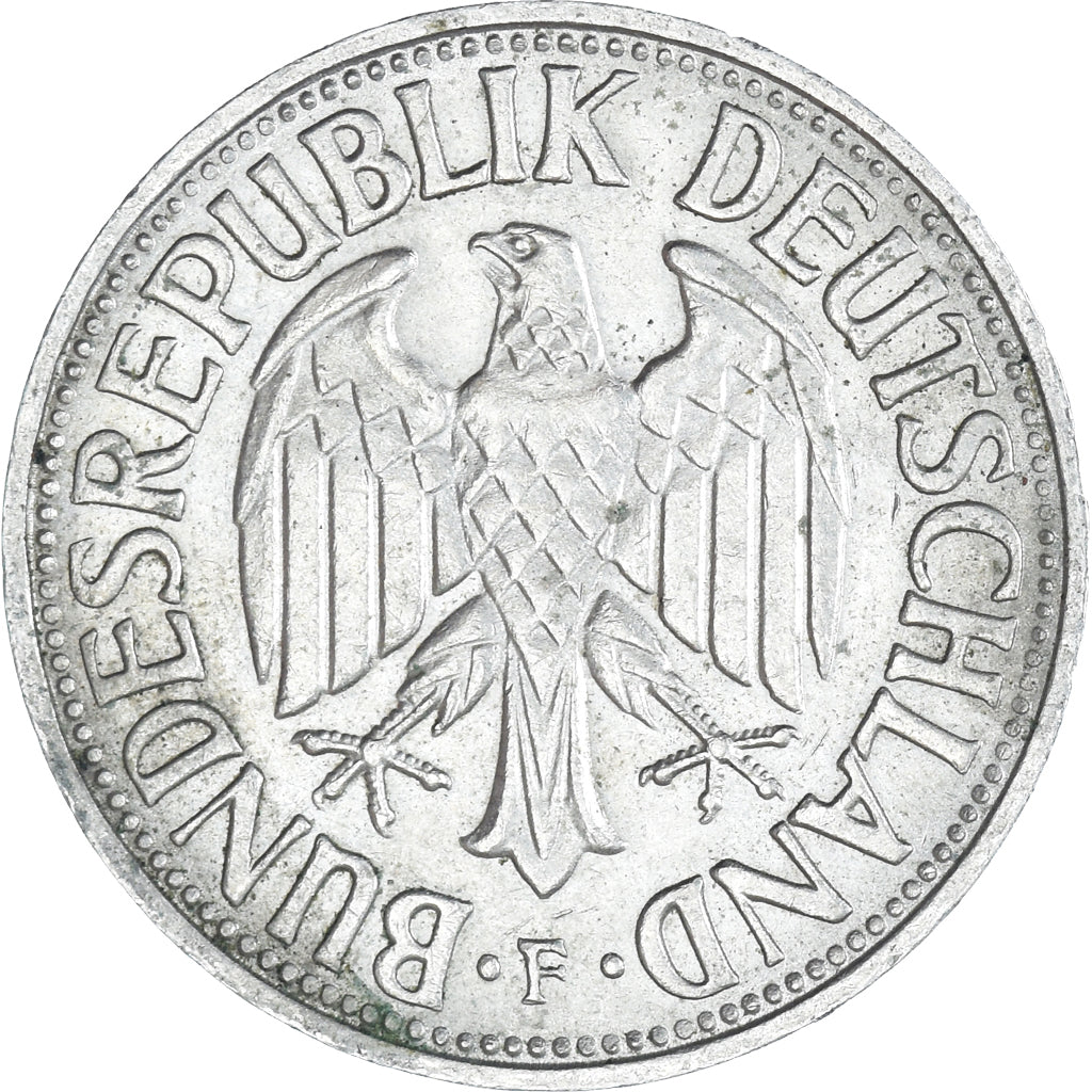 Münze, Bundesrepublik Deutschland, Mark, 1971