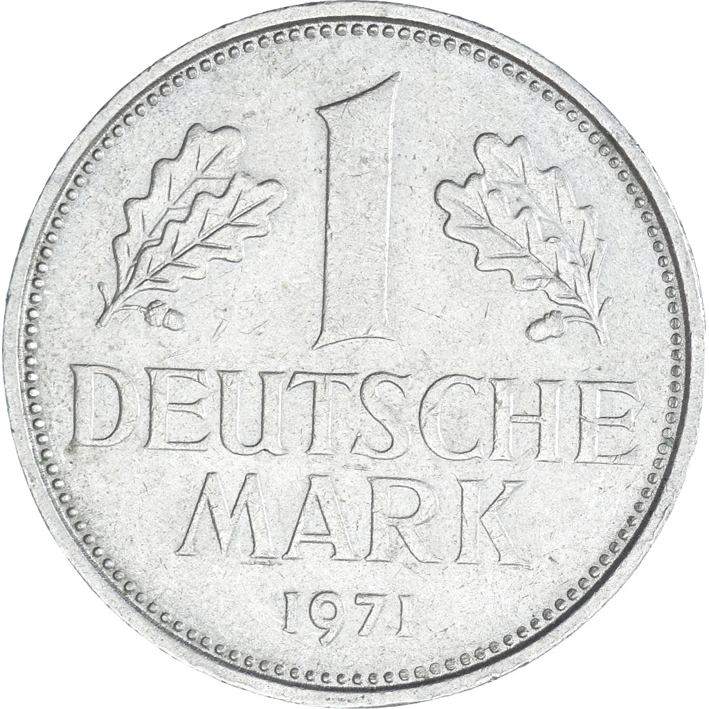 Münze, Bundesrepublik Deutschland, Mark, 1971