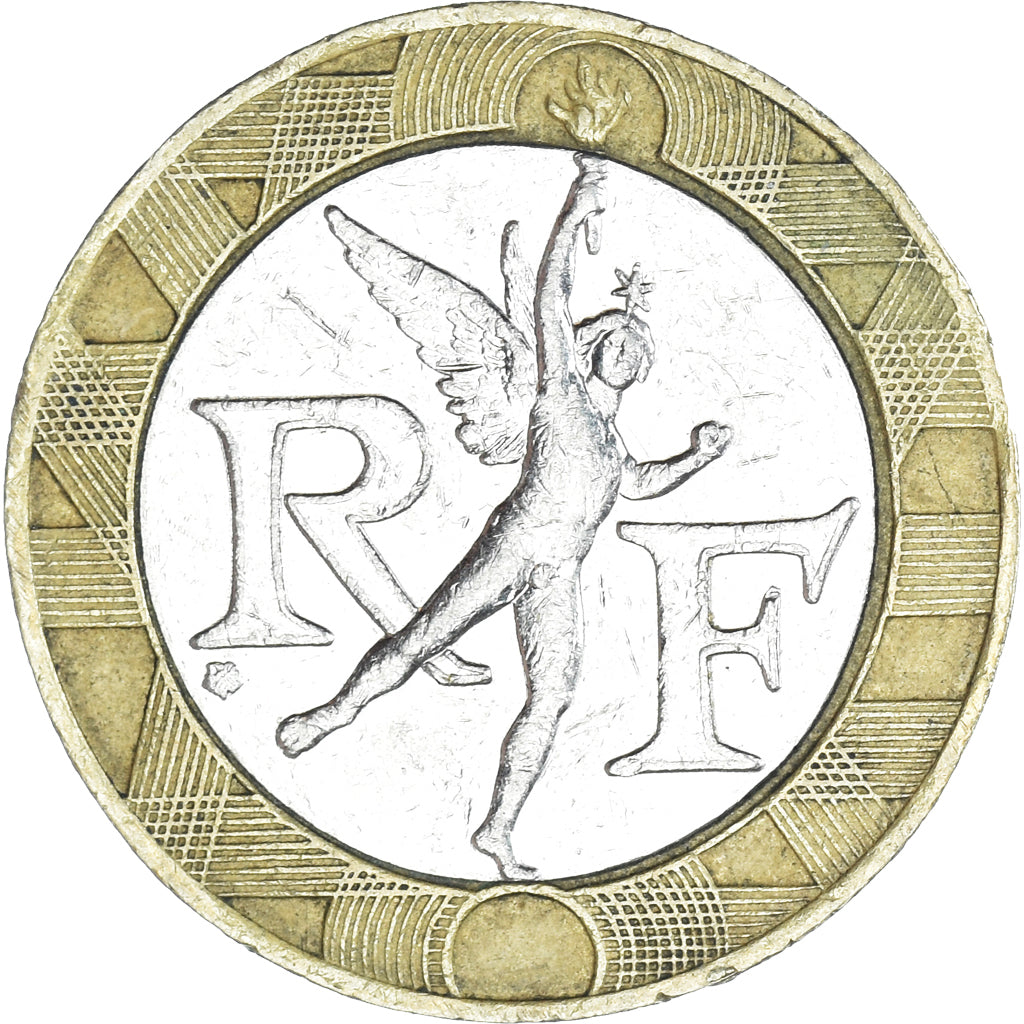 Moneta, Francia, 10 Francs, 1989