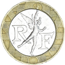Moneta, Francia, 10 Francs, 1989