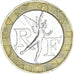 Moneta, Francia, 10 Francs, 1989