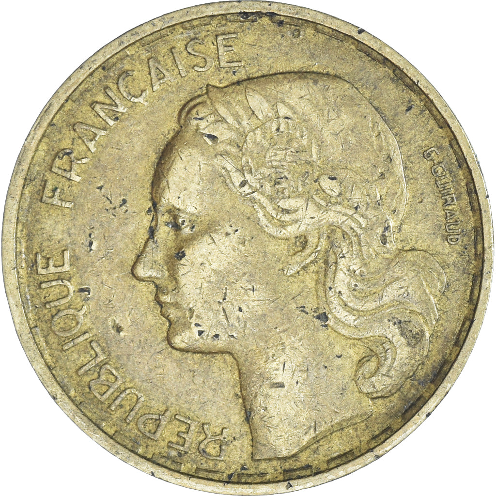 Münze, Frankreich, 20 Francs, 1951