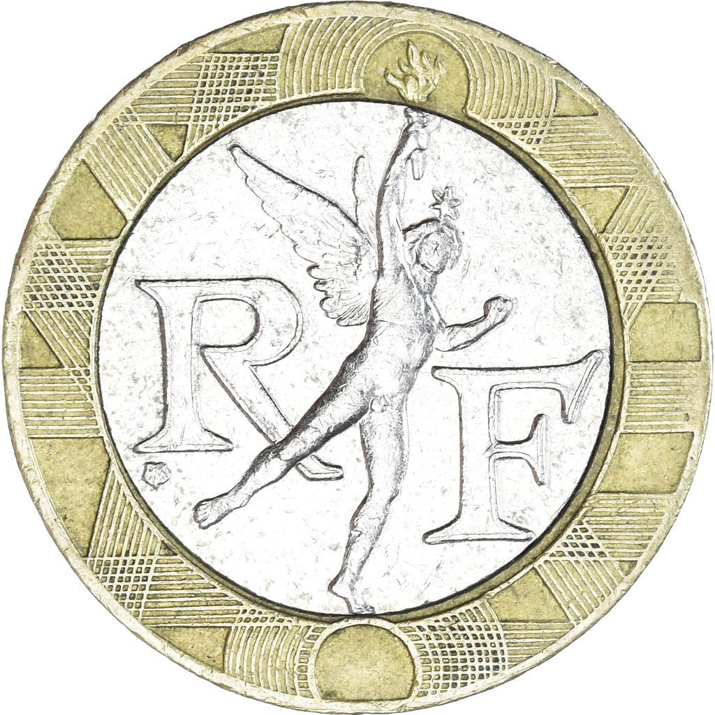 Moneta, Francia, 10 Francs, 1991