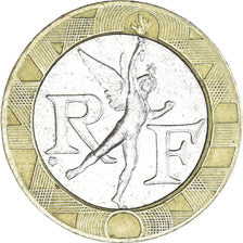 Moneta, Francia, 10 Francs, 1991