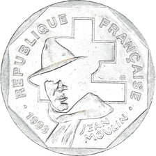 Moneta, Francja, 2 Francs, 1993