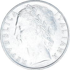 Coin, Italy, 100 Lire, 1956