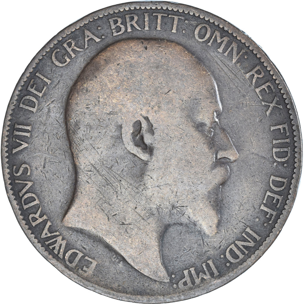 Coin, Great Britain, Penny, 1906