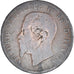 Moeda, Itália, 10 Centesimi, 1863