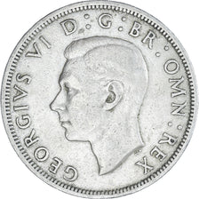 Moneda, Gran Bretaña, 1/2 Crown, 1948