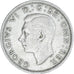 Moneda, Gran Bretaña, 1/2 Crown, 1948