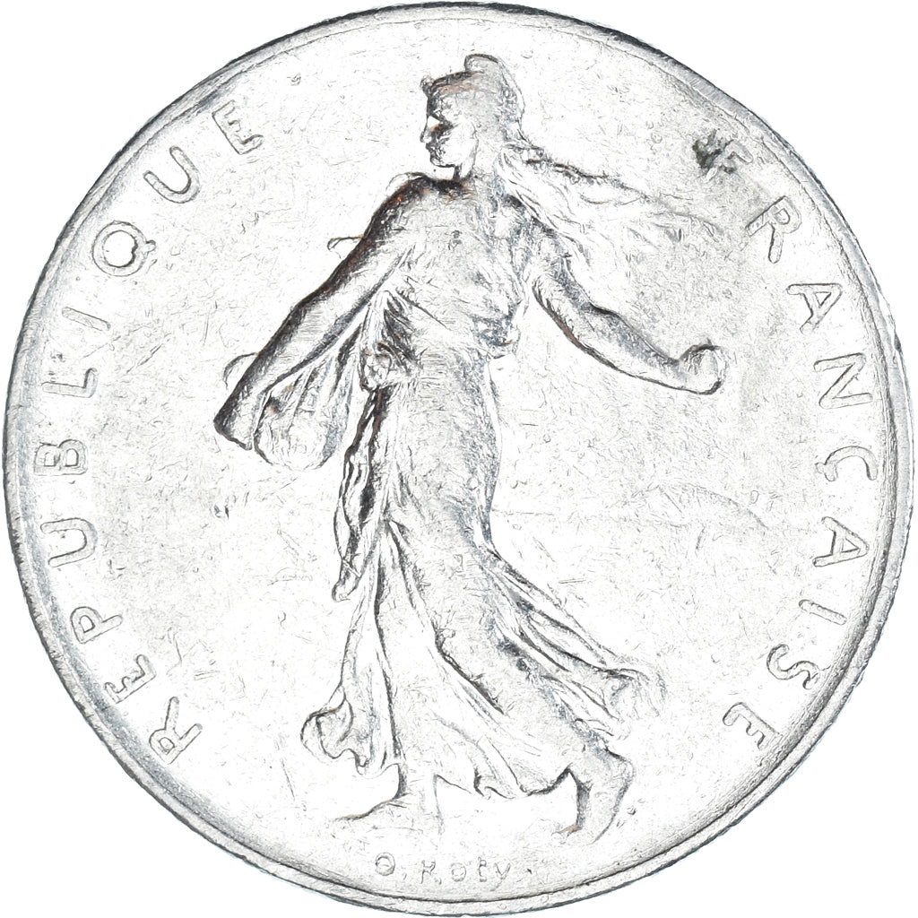 Moneta, Francja, Franc, 1974