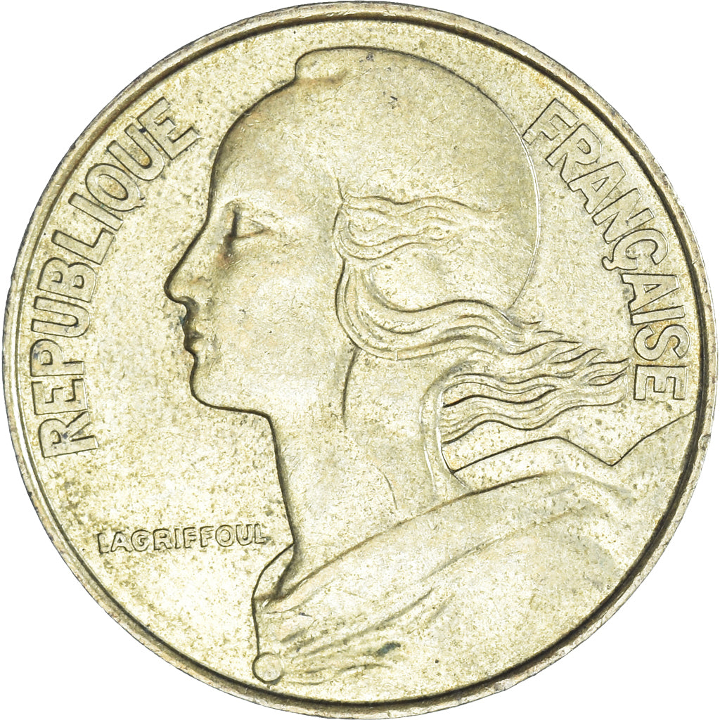 Moneta, Francia, 20 Centimes, 1994