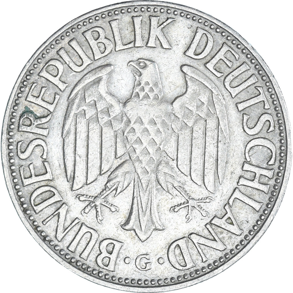 Moneda, ALEMANIA - REPÚBLICA FEDERAL, Mark, 1966