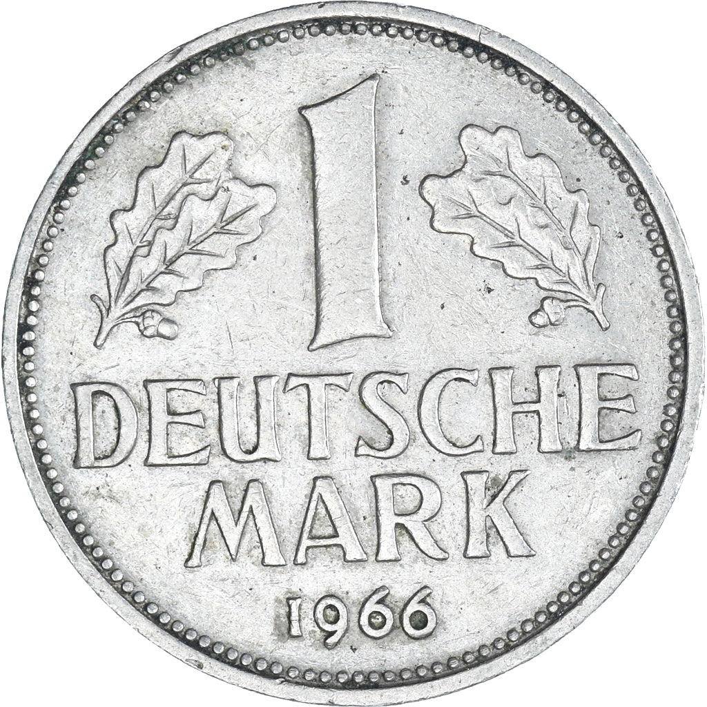 Moneda, ALEMANIA - REPÚBLICA FEDERAL, Mark, 1966