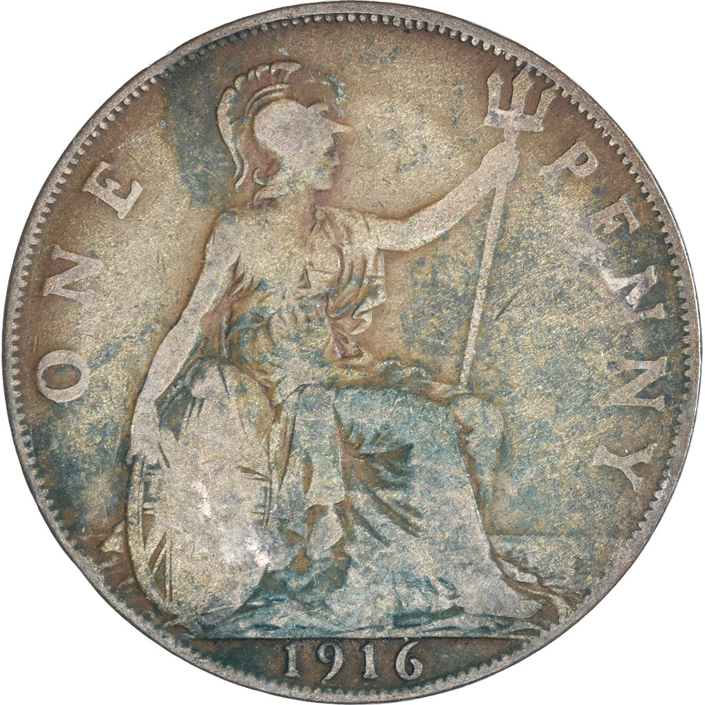 Moneta, Gran Bretagna, Penny, 1916