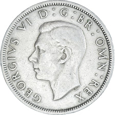 Moneda, Gran Bretaña, 1/2 Crown, 1947