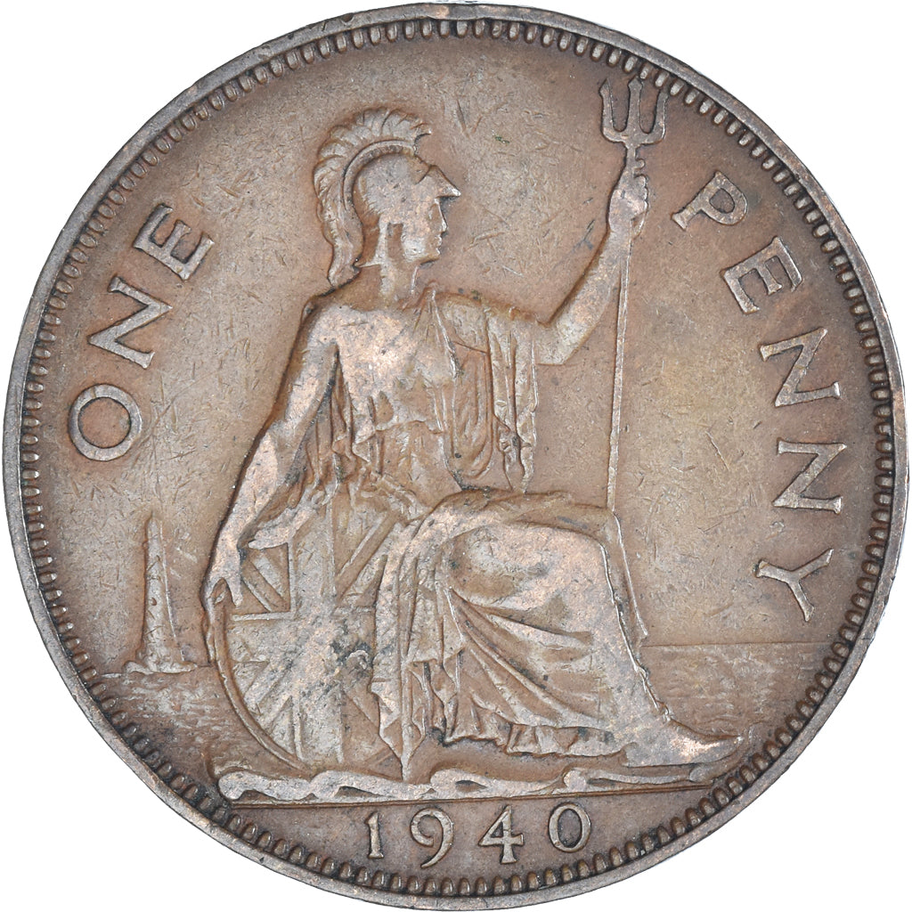 Moneta, Wielka Brytania, Penny, 1940