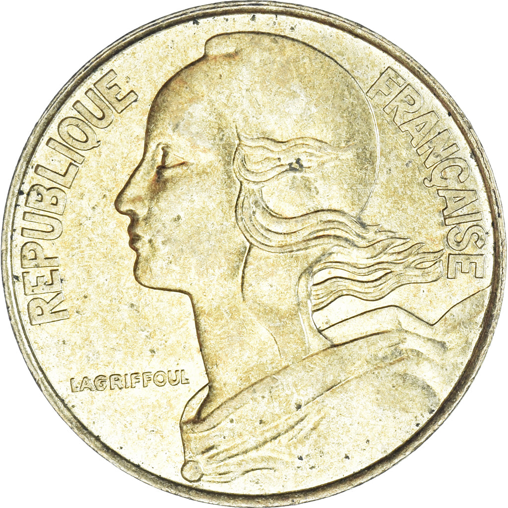 Moneta, Francia, 20 Centimes, 1994