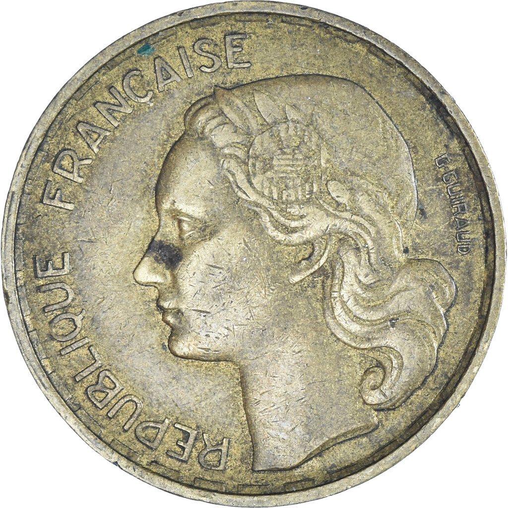 Münze, Frankreich, 20 Francs, 1951