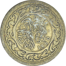 Moneta, Tunisia, 50 Millim, 1960