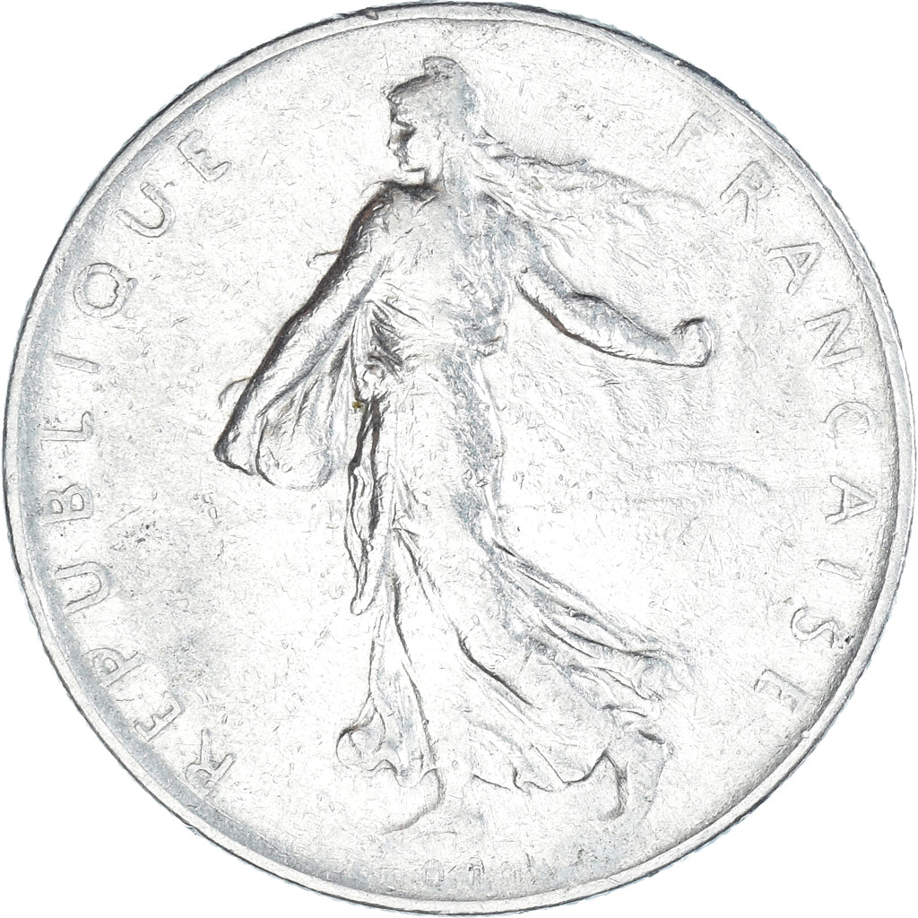 Münze, Frankreich, Franc, 1964
