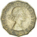 Coin, Great Britain, 3 Pence, 1959