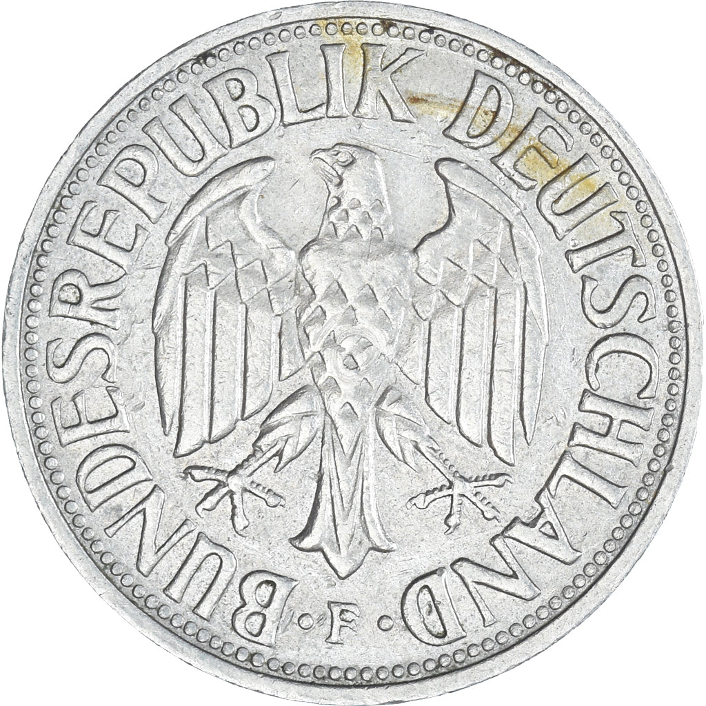Münze, Bundesrepublik Deutschland, Mark, 1962