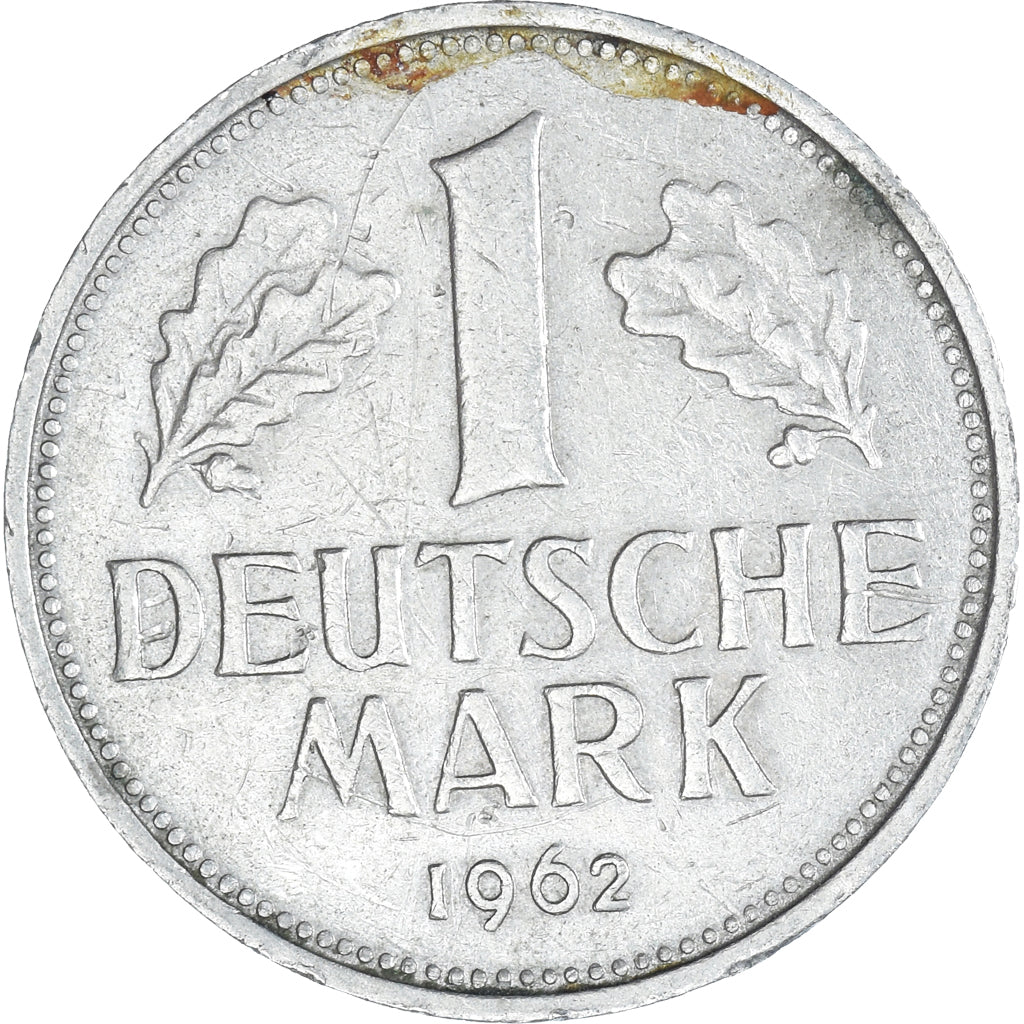 Münze, Bundesrepublik Deutschland, Mark, 1962