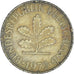 Münze, Bundesrepublik Deutschland, 10 Pfennig, 1972