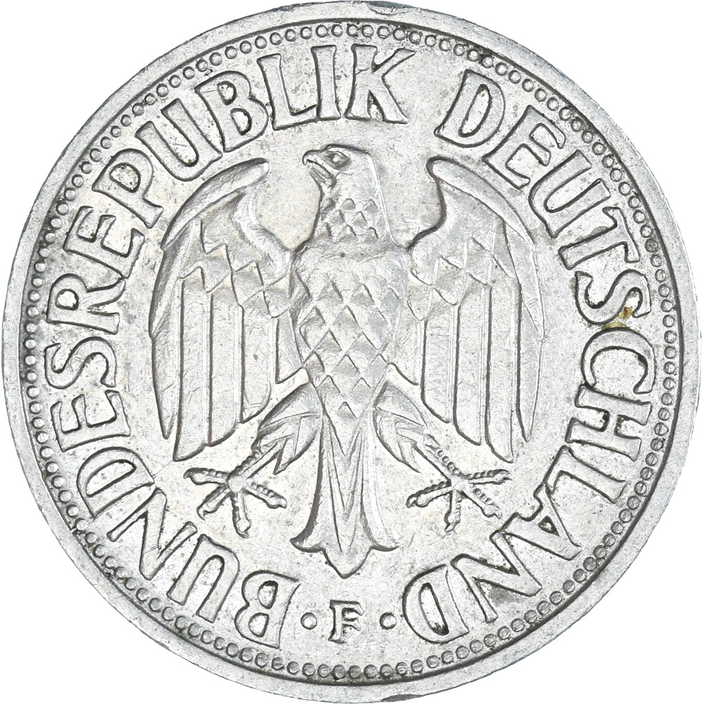 Monnaie, République fédérale allemande, Mark, 1950