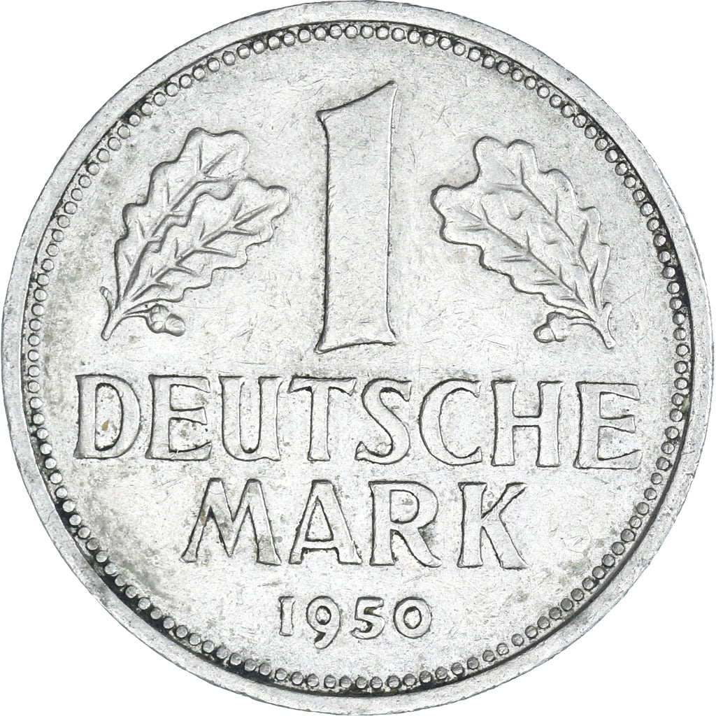 Monnaie, République fédérale allemande, Mark, 1950