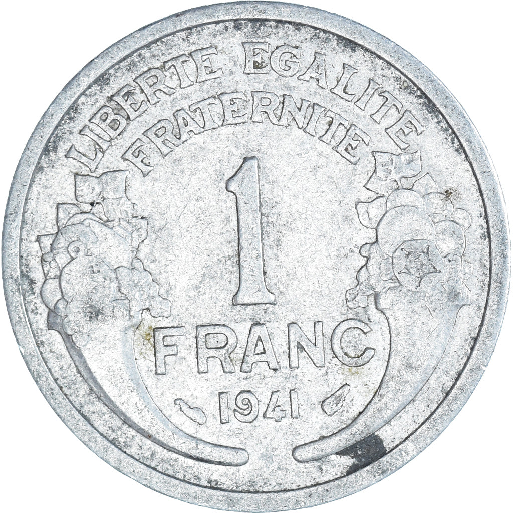 Münze, Frankreich, Franc, 1941