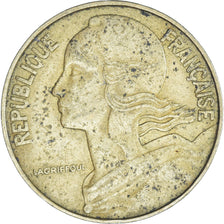 Coin, France, 20 Centimes, 1973