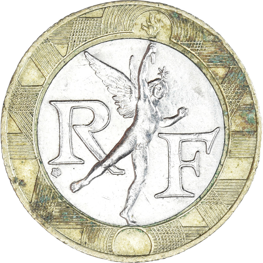Münze, Frankreich, 10 Francs, 1991