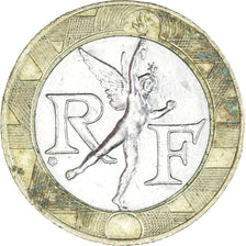 Münze, Frankreich, 10 Francs, 1991