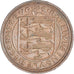 Münze, Guernsey, 2 Pence, 1979
