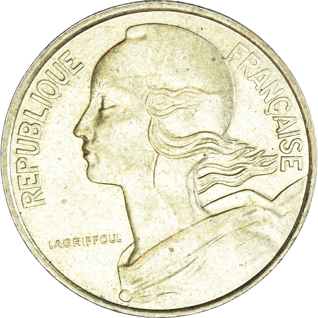 Munten, Frankrijk, 10 Centimes, 1997
