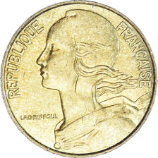 Munten, Frankrijk, 20 Centimes, 1997