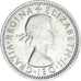 Münze, Großbritannien, 6 Pence, 1963
