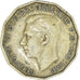 Munten, Groot Bretagne, 3 Pence, 1944