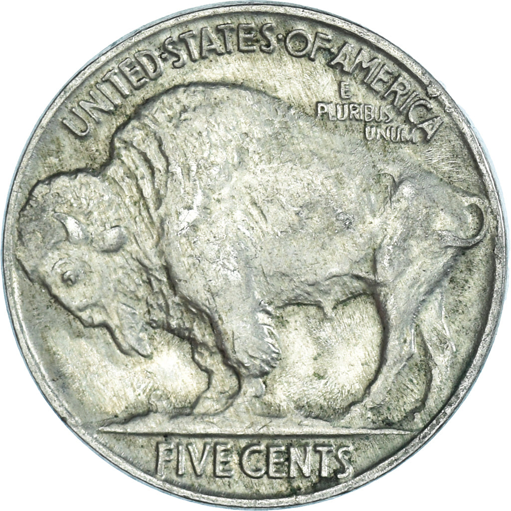 Coin, United States, 5 Cents, 1937