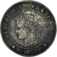 Coin, France, 2 Centimes, 1877