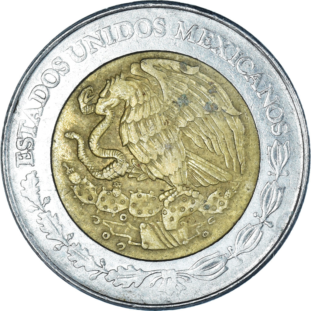 Coin, Mexico, 2 Nuevo Pesos, 1992