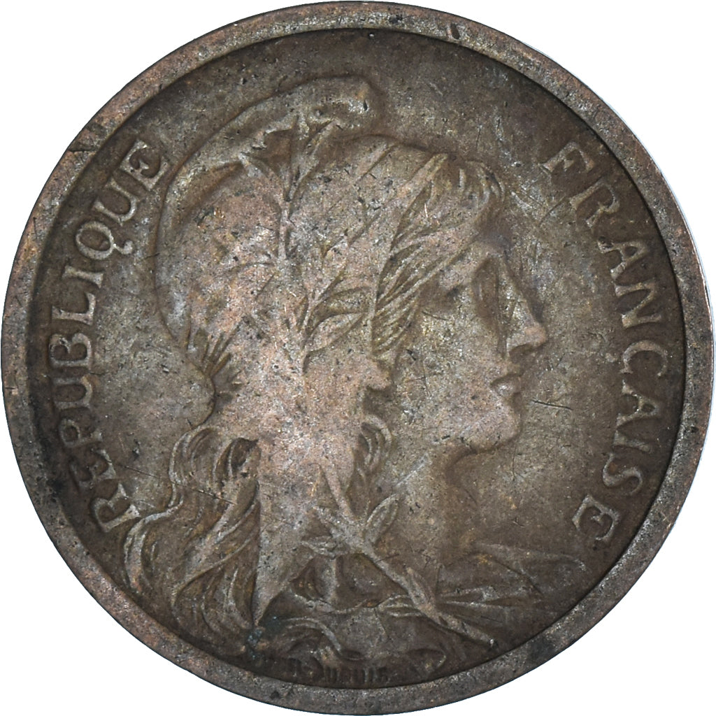 Münze, Frankreich, 2 Centimes, 1903