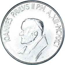 Coin, VATICAN CITY, 100 Lire, 1991