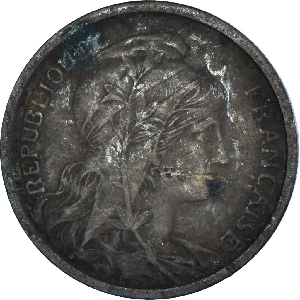 Moneda, Francia, 2 Centimes, 1903