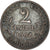 Moneta, Francia, 2 Centimes, 1908