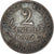 Moneda, Francia, 2 Centimes, 1908