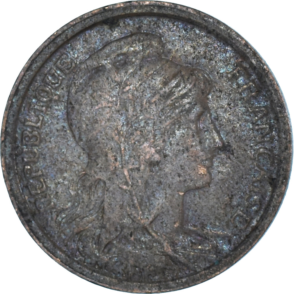 Moeda, França, Centime, 1914